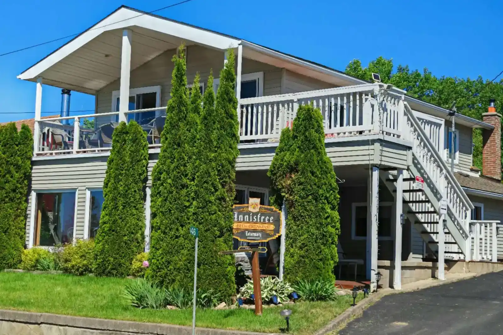 Tobermory Bed and Breakfast View